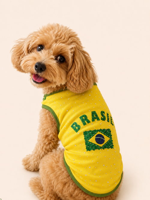 Brasil Pet Jersey