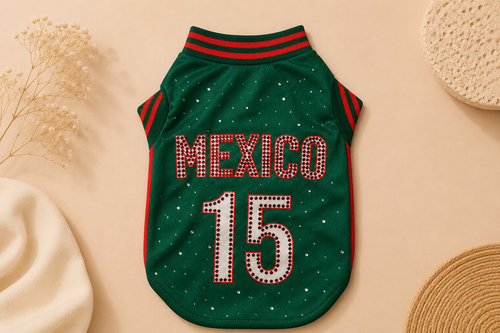 Mexico Pet Jersey
